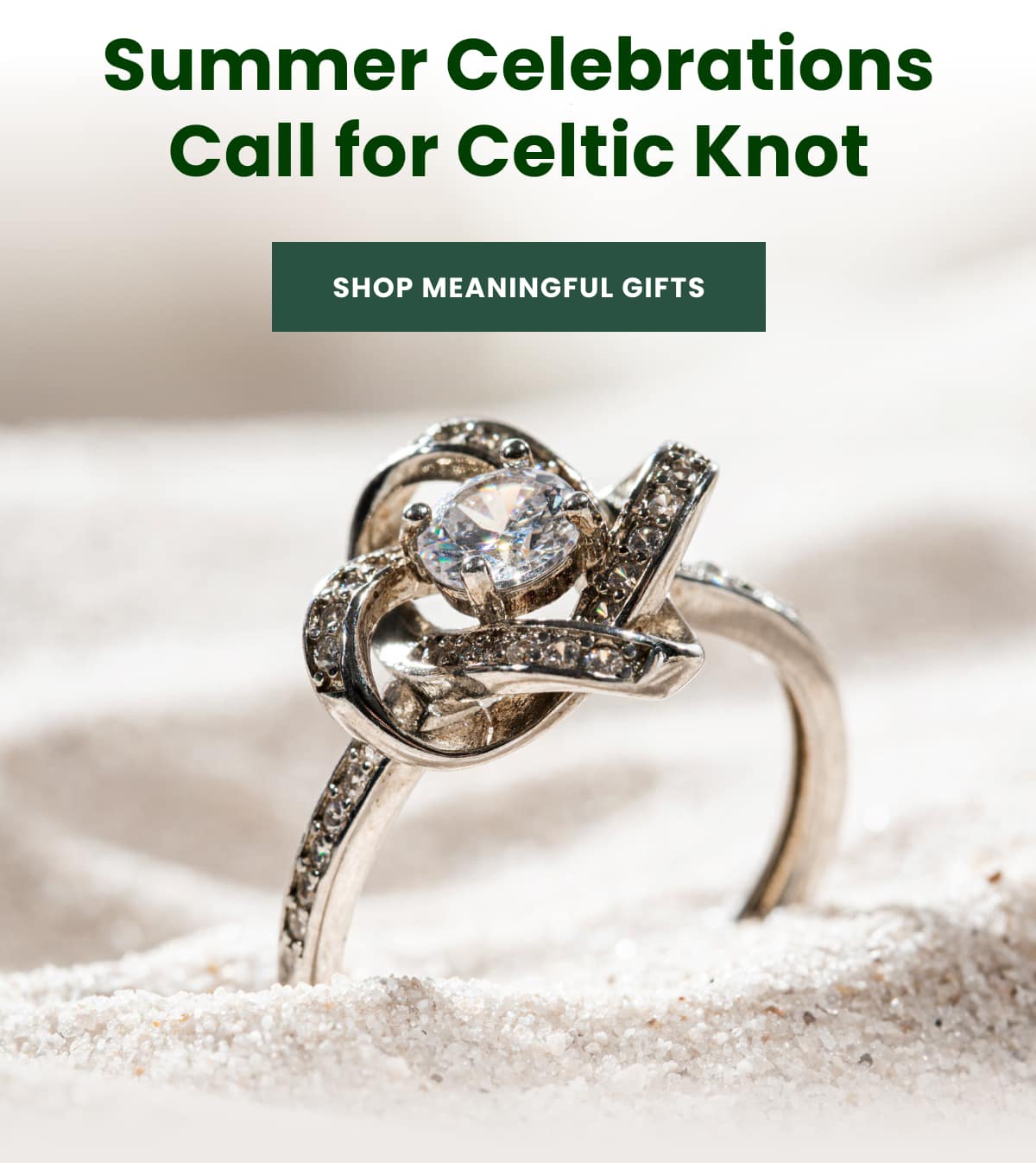 Summer Celebrations Call for Celtic Knot