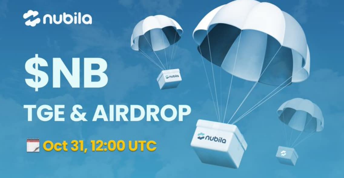 Nubila network token launch announcement