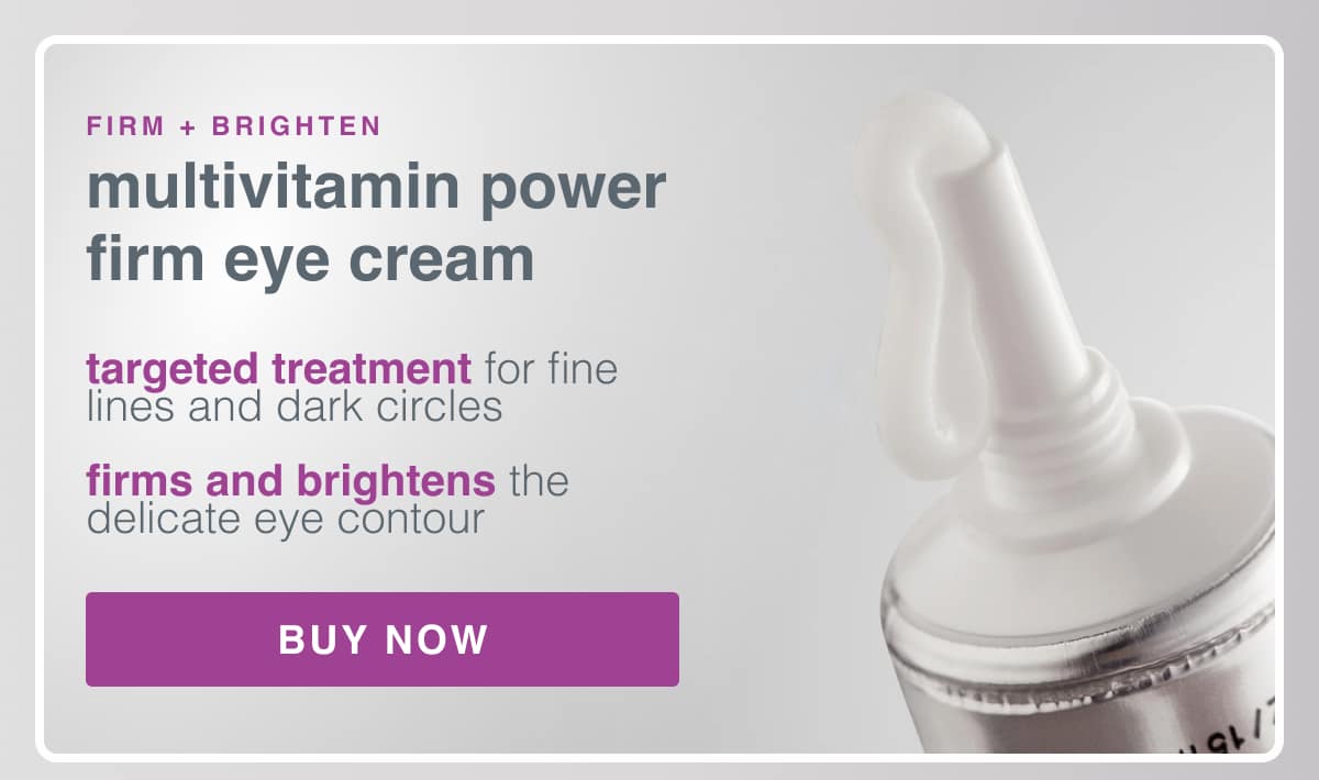 multivitamin power firm eye cream