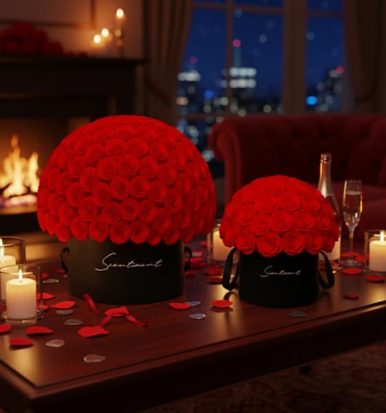 Preserved Roses now 20% off