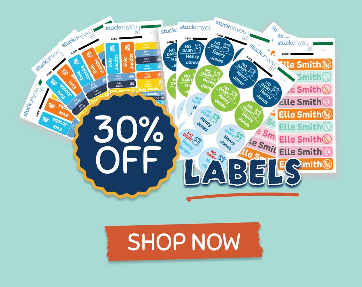Up to 30% OFF on labels
