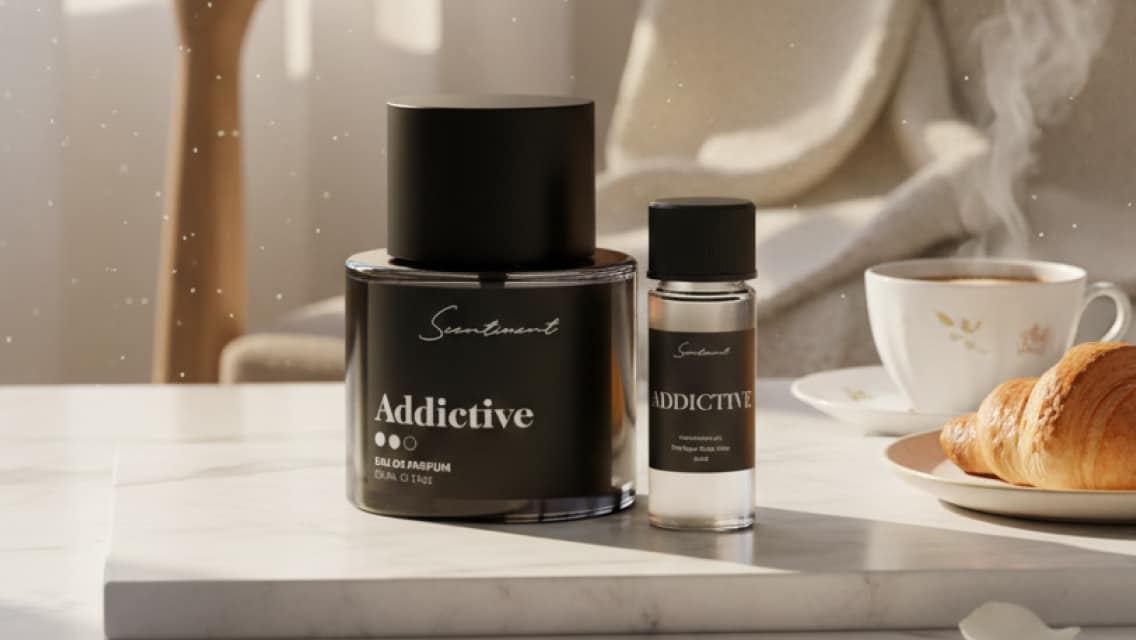 Addictive designer inspired scent