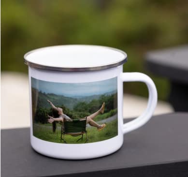 Camping Coffee Mug