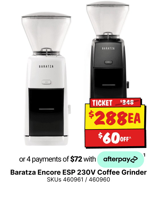 Baratza Encore ESP 230V Coffee Grinder (White)