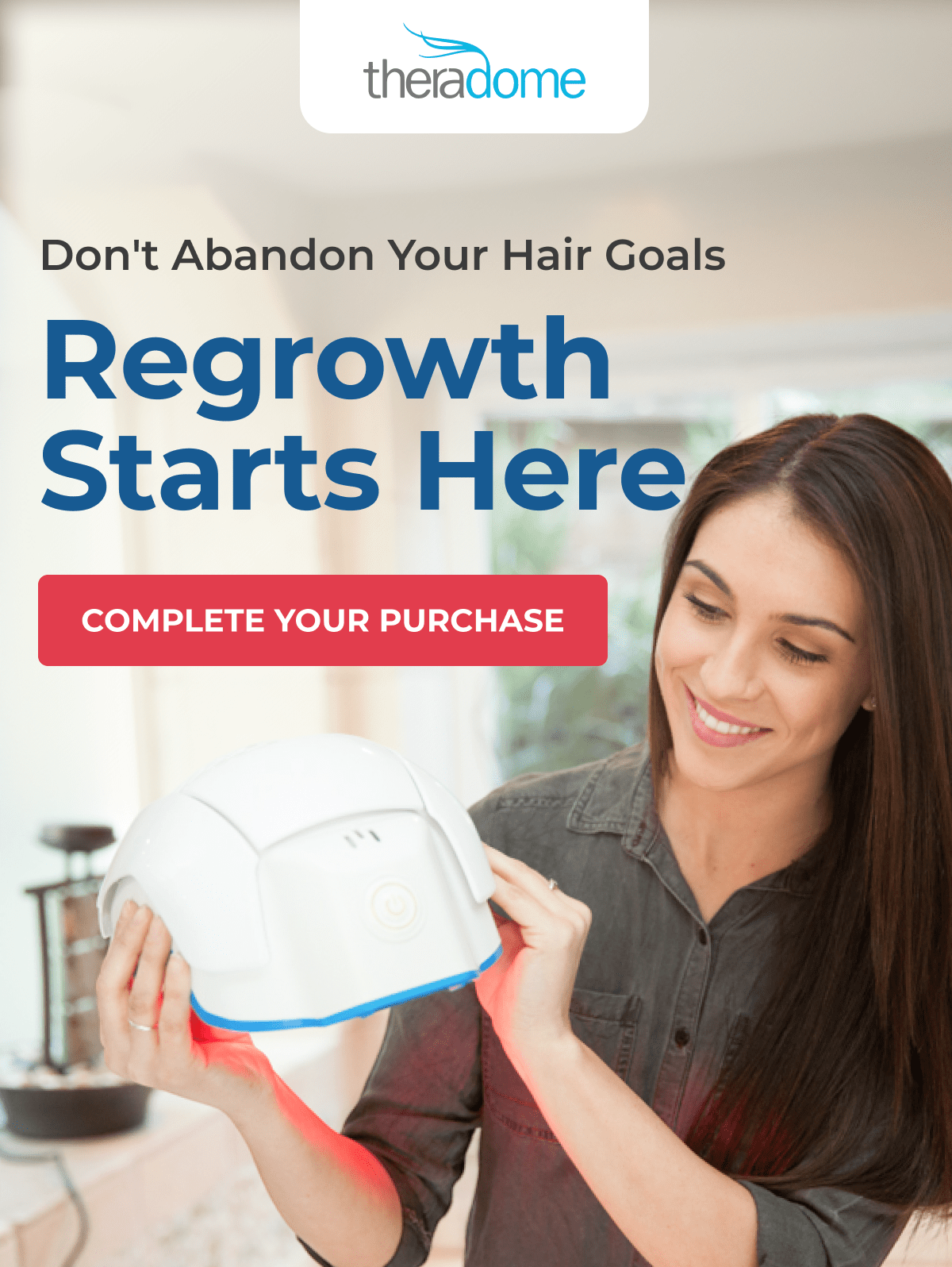 Don't Abandon Your Hair Goals Regrowth Starts Here