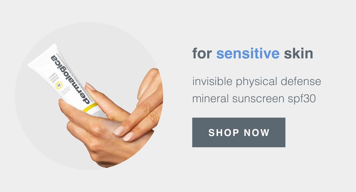 Invisible Physical Defense Mineral Sunscreen SPF30