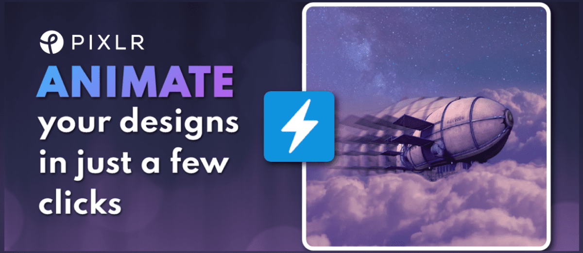 Unlock the Power of Animation: Pixlr's Simple Click-and-Play Feature ...